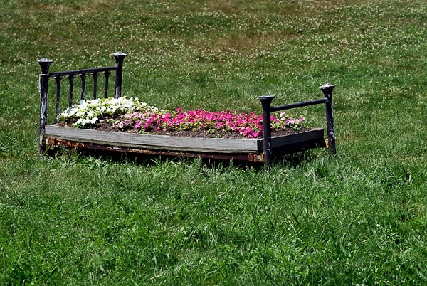Flower Bedwrk