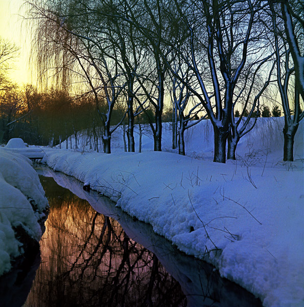 Waltham Winter Sunset_n4k